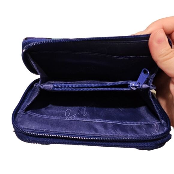 Vera Bradley Impressionista All in One Wristlet, Wallet & Crossbody (NWOT) - Picture 6 of 16